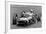 Stirling Moss Taking a Bend in a Racing Car, (C1960-C1961)-null-Framed Photographic Print