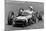 Stirling Moss Taking a Bend in a Racing Car, (C1960-C1961)-null-Mounted Photographic Print