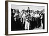 Stirling Moss, Winner of the British Grand Prix, Aintree, 1955-null-Framed Photographic Print