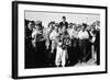 Stirling Moss, Winner of the British Grand Prix, Aintree, 1955-null-Framed Photographic Print