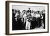 Stirling Moss, Winner of the British Grand Prix, Aintree, 1955-null-Framed Photographic Print