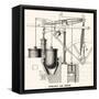 Stirling's Air Engine-null-Framed Stretched Canvas