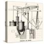 Stirling's Air Engine-null-Stretched Canvas