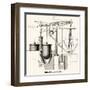 Stirling's Air Engine-null-Framed Art Print