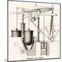 Stirling's Air Engine-null-Mounted Art Print