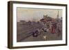 Stirling Station, 1888-William Kennedy-Framed Giclee Print