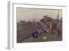 Stirling Station, 1888-William Kennedy-Framed Giclee Print