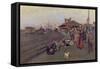 Stirling Station, 1888-William Kennedy-Framed Stretched Canvas