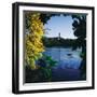 Stirling University, February 2005-null-Framed Photographic Print