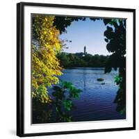 Stirling University, February 2005-null-Framed Photographic Print