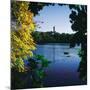 Stirling University, February 2005-null-Mounted Photographic Print