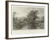 Stisted Hall and Church, Essex-William Henry Bartlett-Framed Giclee Print