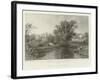 Stisted Hall and Church, Essex-William Henry Bartlett-Framed Giclee Print