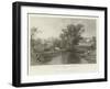 Stisted Hall and Church, Essex-William Henry Bartlett-Framed Giclee Print