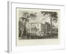 Stisted Hall, Near Braintree, Essex-William Henry Bartlett-Framed Giclee Print