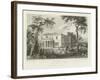 Stisted Hall, Near Braintree, Essex-William Henry Bartlett-Framed Giclee Print