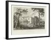 Stisted Hall, Near Braintree, Essex-William Henry Bartlett-Framed Giclee Print