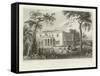 Stisted Hall, Near Braintree, Essex-William Henry Bartlett-Framed Stretched Canvas