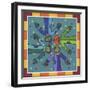 Stitch Autumn Confetti 1-Denny Driver-Framed Giclee Print