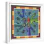 Stitch Autumn Confetti 1-Denny Driver-Framed Giclee Print