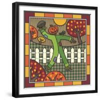 Stitch Football 2-Denny Driver-Framed Giclee Print