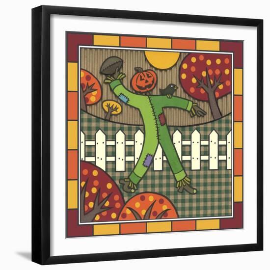 Stitch Football 2-Denny Driver-Framed Giclee Print