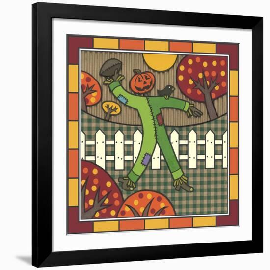 Stitch Football 2-Denny Driver-Framed Giclee Print