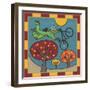 Stitch the Scarecrow Bike 1-Denny Driver-Framed Giclee Print