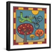 Stitch the Scarecrow Bike 1-Denny Driver-Framed Giclee Print