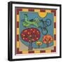 Stitch the Scarecrow Bike 1-Denny Driver-Framed Giclee Print