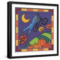 Stitch the Scarecrow Bike 2-Denny Driver-Framed Premium Giclee Print