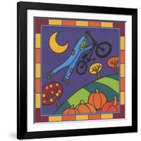 Stitch the Scarecrow Bike 2-Denny Driver-Framed Giclee Print