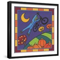 Stitch the Scarecrow Bike 2-Denny Driver-Framed Giclee Print