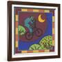 Stitch the Scarecrow Bike 3-Denny Driver-Framed Giclee Print