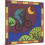 Stitch the Scarecrow Bike 3-Denny Driver-Mounted Giclee Print