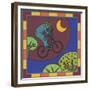 Stitch the Scarecrow Bike 3-Denny Driver-Framed Giclee Print