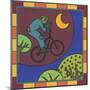 Stitch the Scarecrow Bike 3-Denny Driver-Mounted Giclee Print