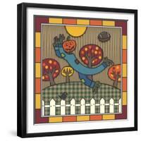 Stitch the Scarecrow Football 1-Denny Driver-Framed Giclee Print