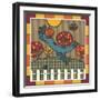 Stitch the Scarecrow Football 1-Denny Driver-Framed Giclee Print