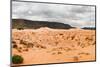 Stitched Panorama of Coral Pink Sands Dune National Park. Utah. USA-dmitry kushch-Mounted Photographic Print