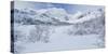 Stjerntinden (Mountain), Flakstadoya (Island), Lofoten, 'Nordland' (County), Norway-Rainer Mirau-Stretched Canvas