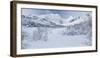 Stjerntinden (Mountain), Flakstadoya (Island), Lofoten, 'Nordland' (County), Norway-Rainer Mirau-Framed Photographic Print