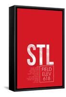 STL ATC-08 Left-Framed Stretched Canvas