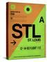 STL St. Louis Luggage Tag I-NaxArt-Stretched Canvas