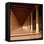 Stoa of Attalos-Philip Gendreau-Framed Stretched Canvas