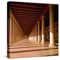 Stoa of Attalos-Philip Gendreau-Stretched Canvas