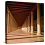 Stoa of Attalos-Philip Gendreau-Stretched Canvas