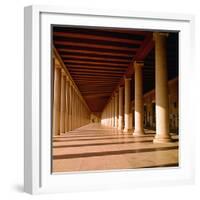 Stoa of Attalos-Philip Gendreau-Framed Photographic Print