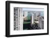 Stock Aerial Photo Brickell Miami-felix mizioznikov-Framed Photographic Print