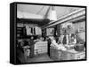 Stock Basement, Richmond Backus Co., Detroit, Mich.-null-Framed Stretched Canvas